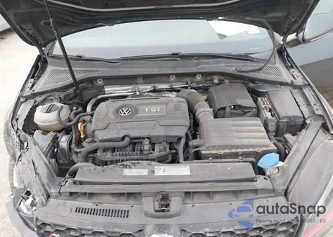 2016 Volkswagen Golf Gti Se W/Performance Package 4-Door z USA, uszkodzony, nr VIN 3VW447AU4GM041753